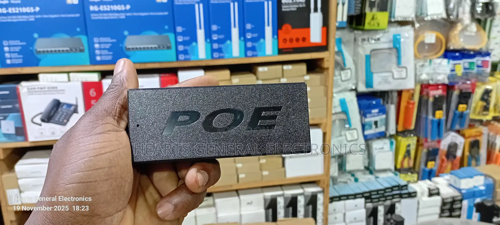 Poe Adaptor 52v