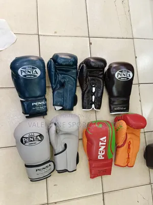 Grada Penta Boxing Gloves Leath