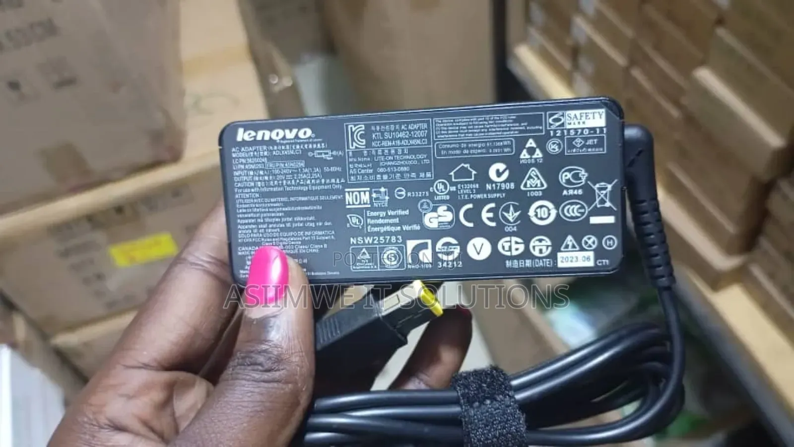 Lenovo 20v 2.2a Usb Adapter