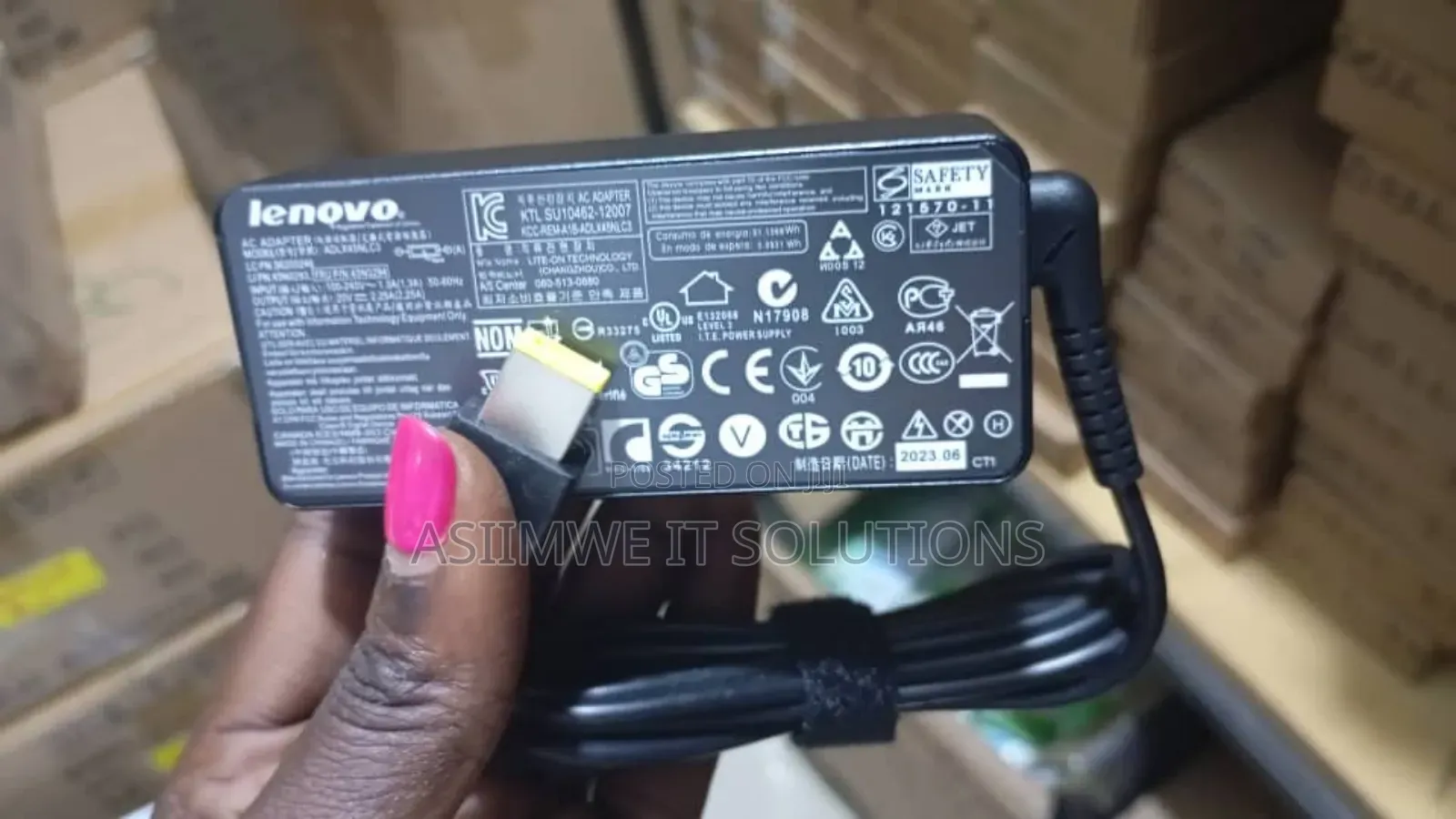 Lenovo 20v 2.2a Usb Adapter