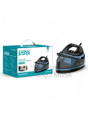 Winning Star St-5005 Electric Steam Station Iron-2000w-2250w