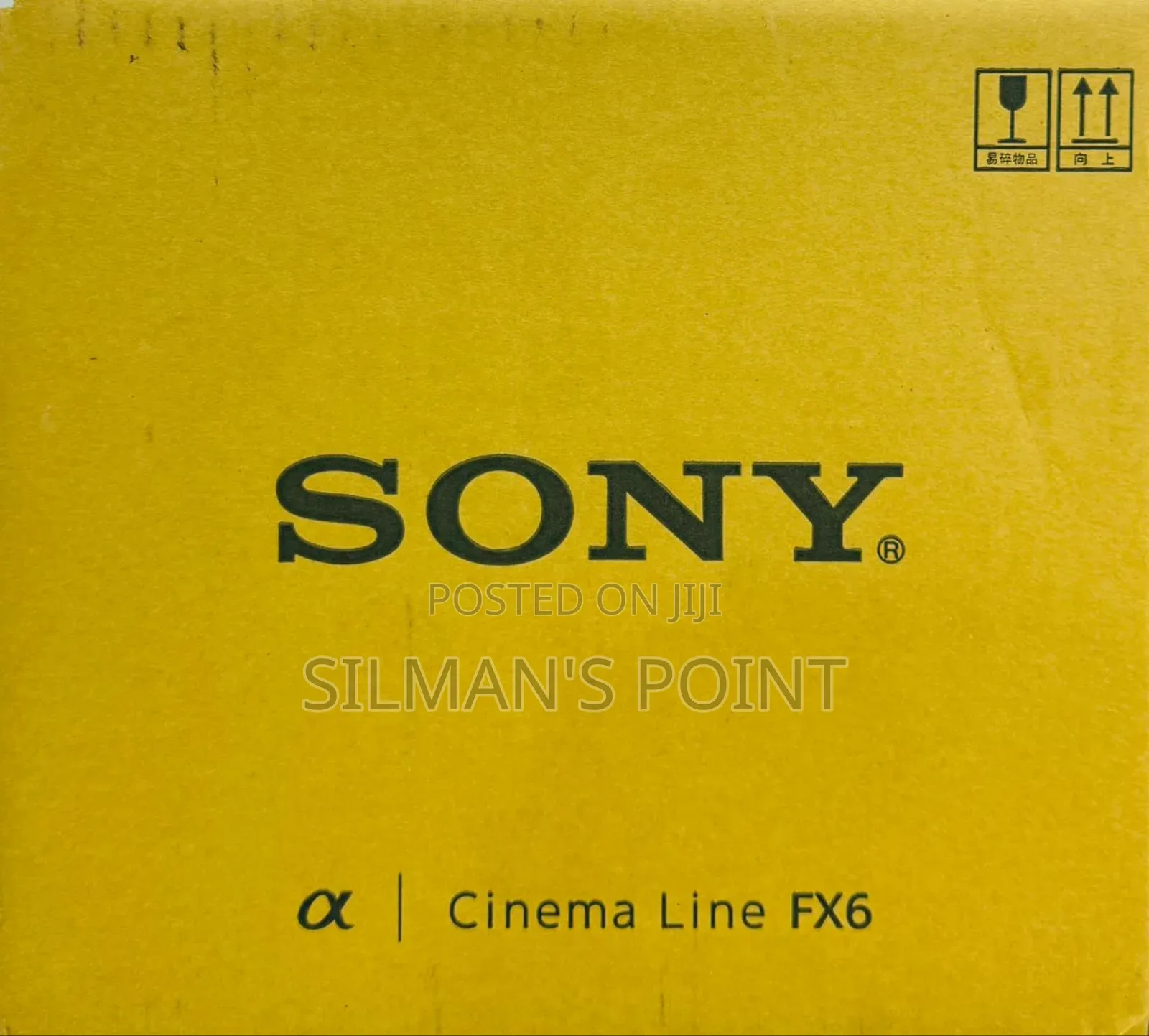 Fresh Release Sony Cinema Line Fx6 Camera