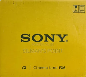 Fresh Release Sony Cinema Line Fx6 Camera