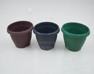Outfit Plastic Flower Pots Plastic Flower Pots