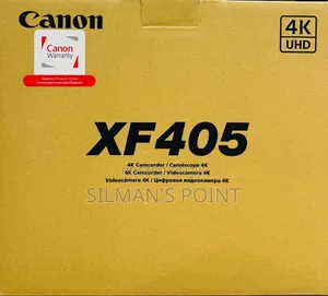 Canon Xf405 Uhd Camcorder