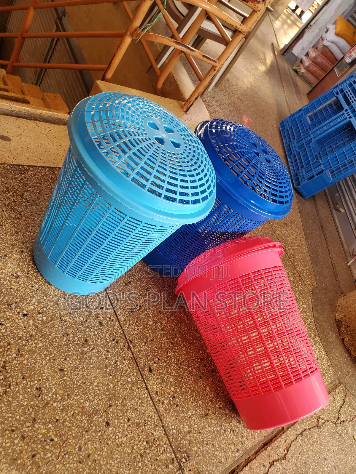 Mukwano Plastic Loundary Baskets