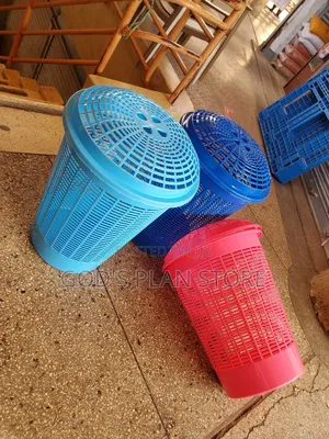 Mukwano Plastic Loundary Baskets