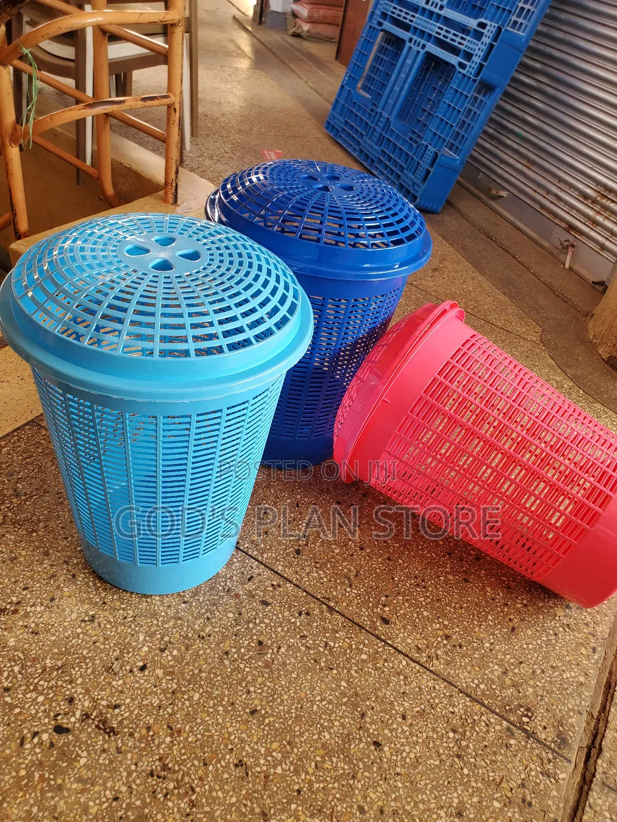 Mukwano Plastic Loundary Baskets