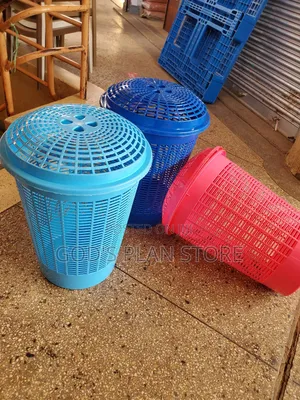 Mukwano Plastic Loundary Baskets