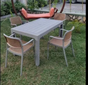 Stackable Plastic Table and Chairs Plastic Table and Chairs Set