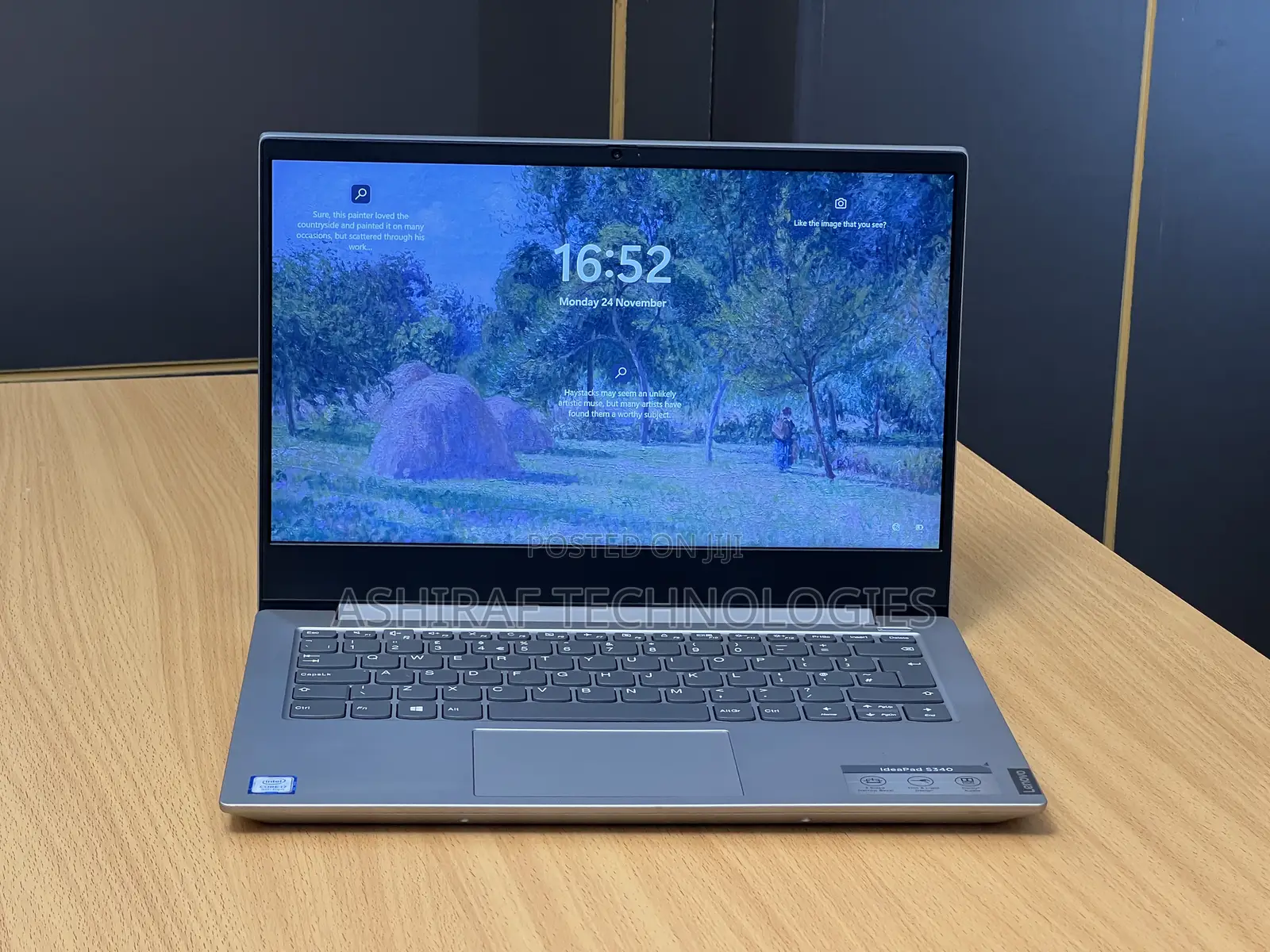 Laptop Lenovo IdeaPad S340 20GB Intel Core I7 SSD 512GB