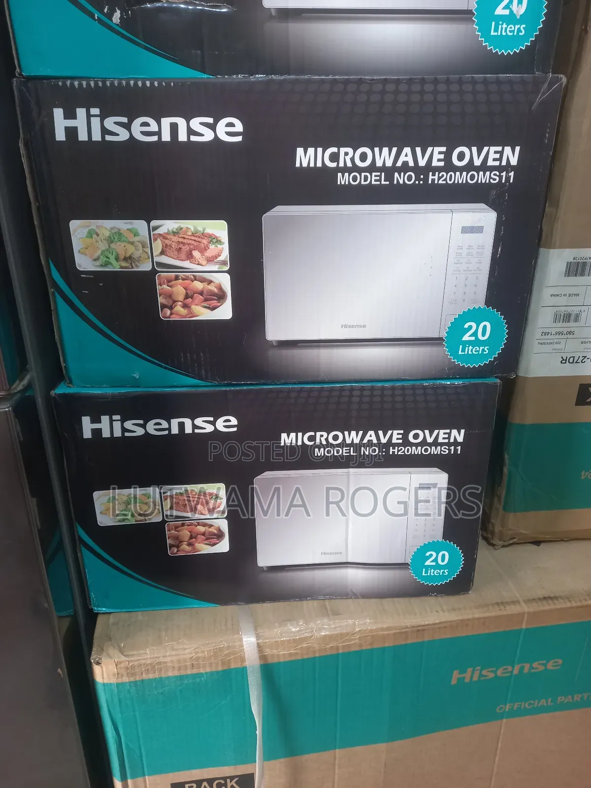 Hisense Mirco Wave 20ltrs