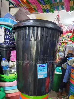 Empty 120litres Plastic Buckets Plastic Buckets 120litres