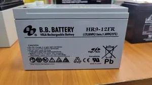 12v 9ah Bb Battery