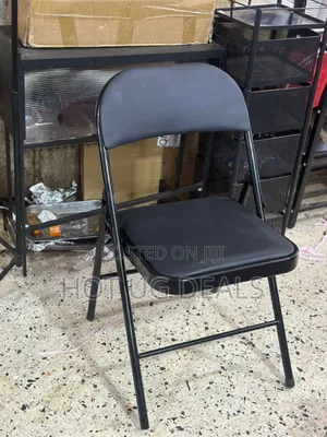 Metallic Foldable Chair