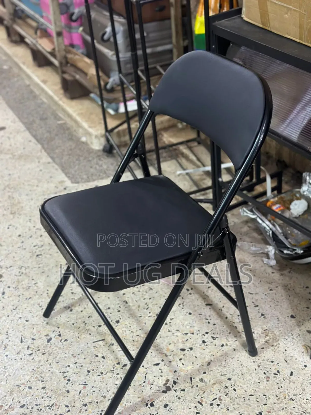 Metallic Foldable Chair
