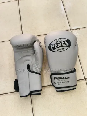 Be Your Best Self Penta Boxing Gloves Leather Original Material