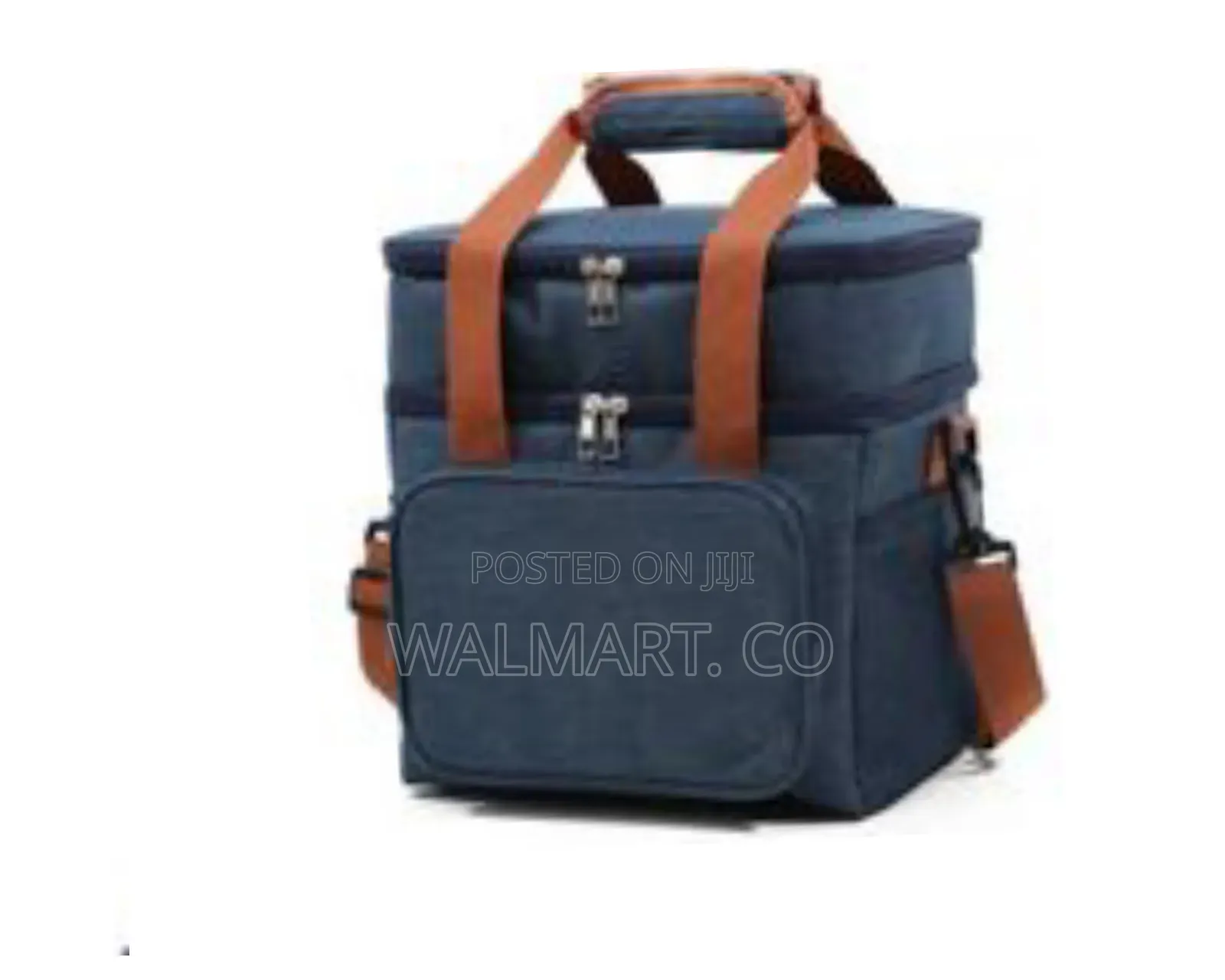 Double Layer Water Proof Thermal Insulated Lunch Bag