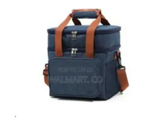 Double Layer Water Proof Thermal Insulated Lunch Bag