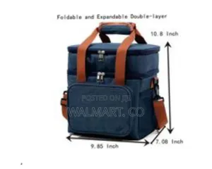 Double Layer Water Proof Thermal Insulated Lunch Bag
