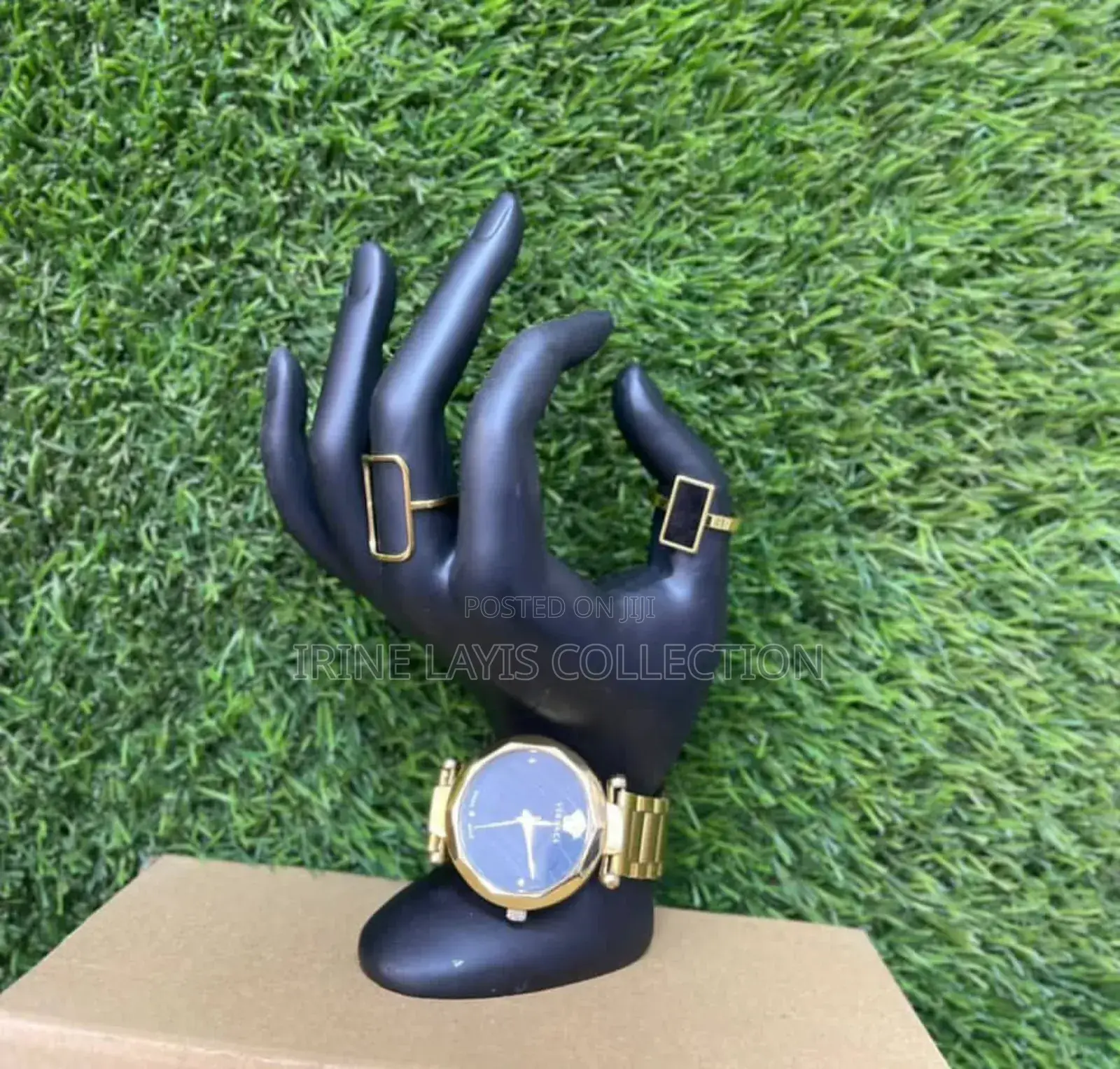 Watch and Ring Hand Display
