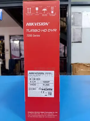 Hikvision 4channel