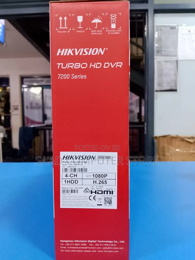 Hikvision 4channel