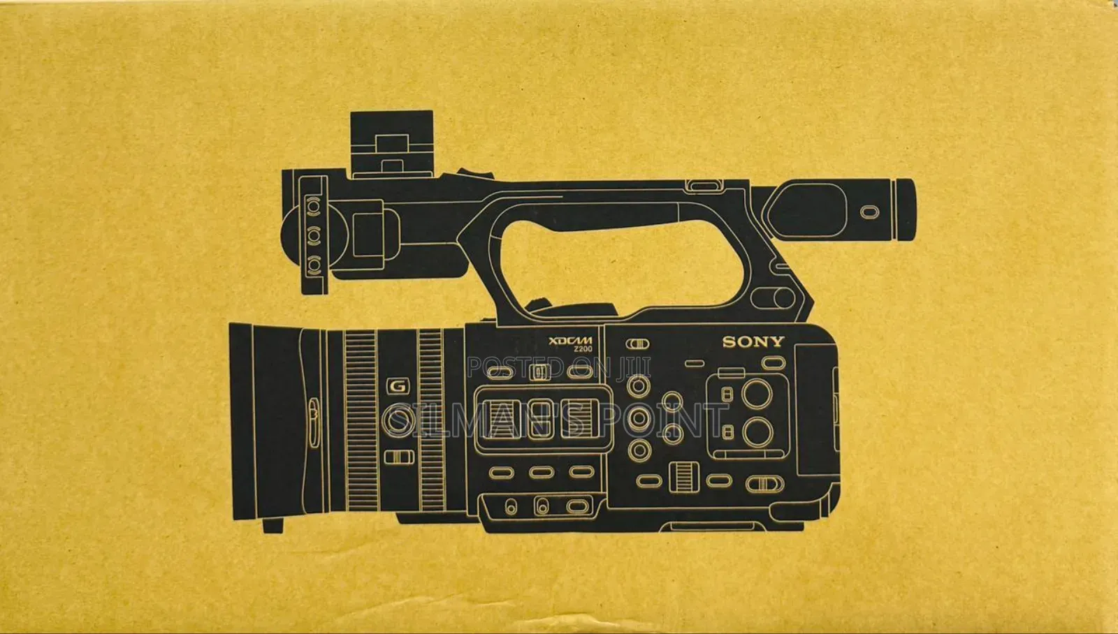 Sony PXW-Z200 Camcorder