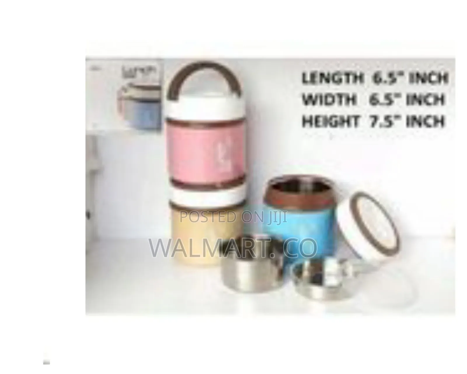 6000ml Big Insulated Lunch Box Thermal Container Multicolor