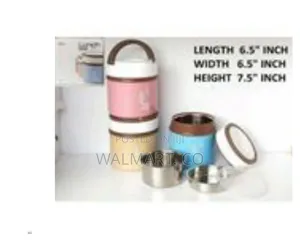 6000ml Big Insulated Lunch Box Thermal Container Multicolor