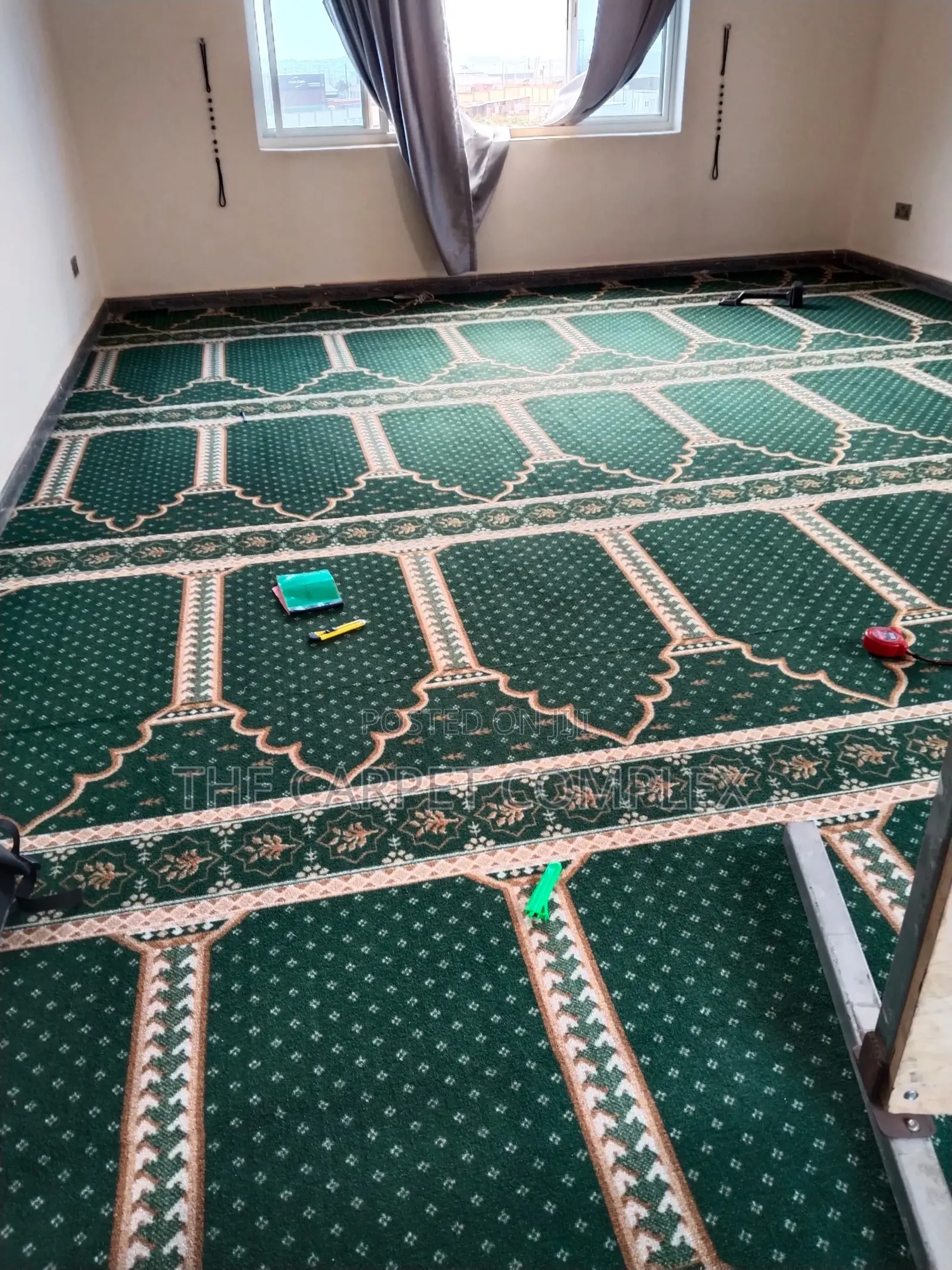 Muslim Mosque Carpets Turkey Squaremeter