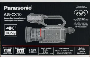 Panasonic Ag-Cx10 Camcorder