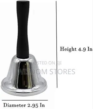 Stainless Steel Hand Bell
