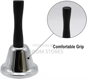 Stainless Steel Hand Bell