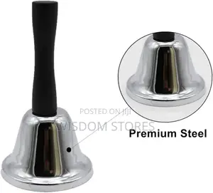 Stainless Steel Hand Bell