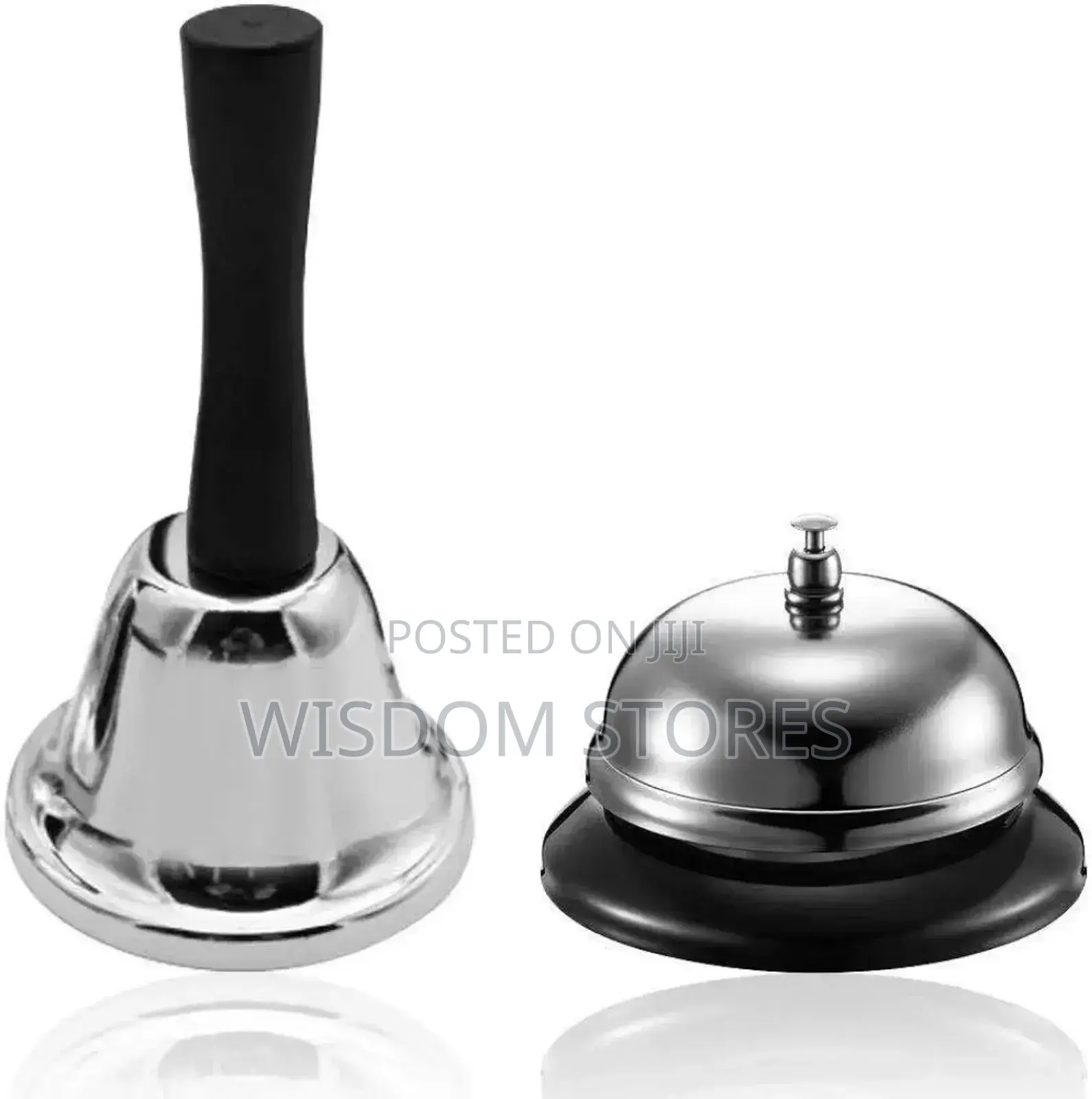 Stainless Steel Hand Bell
