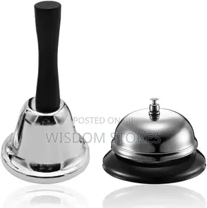 Stainless Steel Hand Bell
