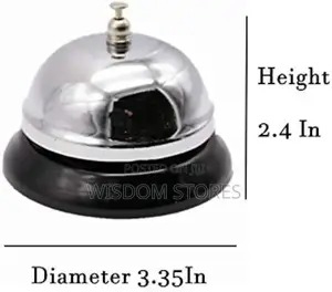 Stainless Steel Hand Bell