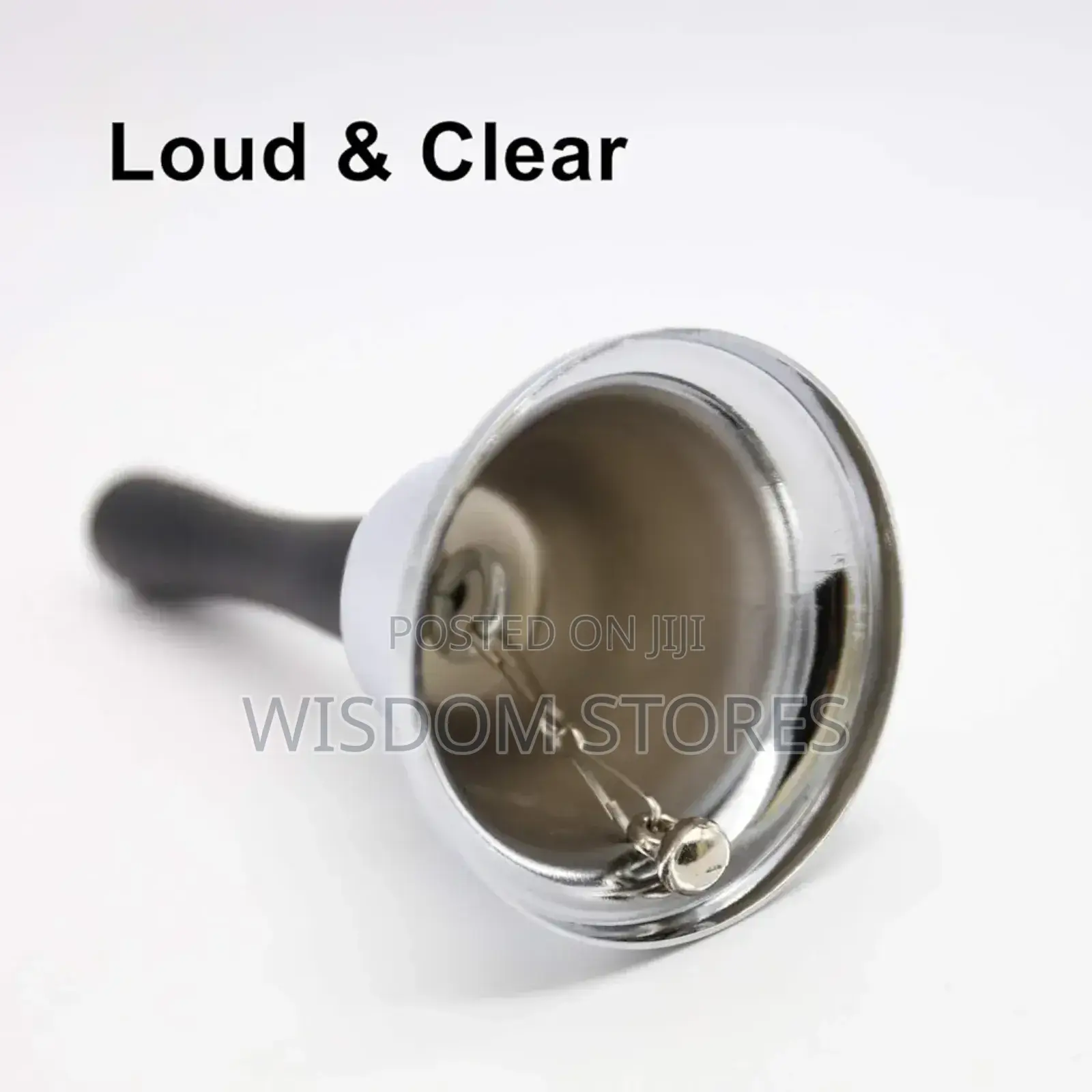 Stainless Steel Hand Bell