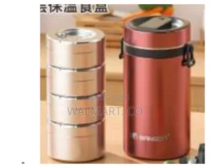 2900ml 4 Layer Lunch Box Bento Food Storage Container