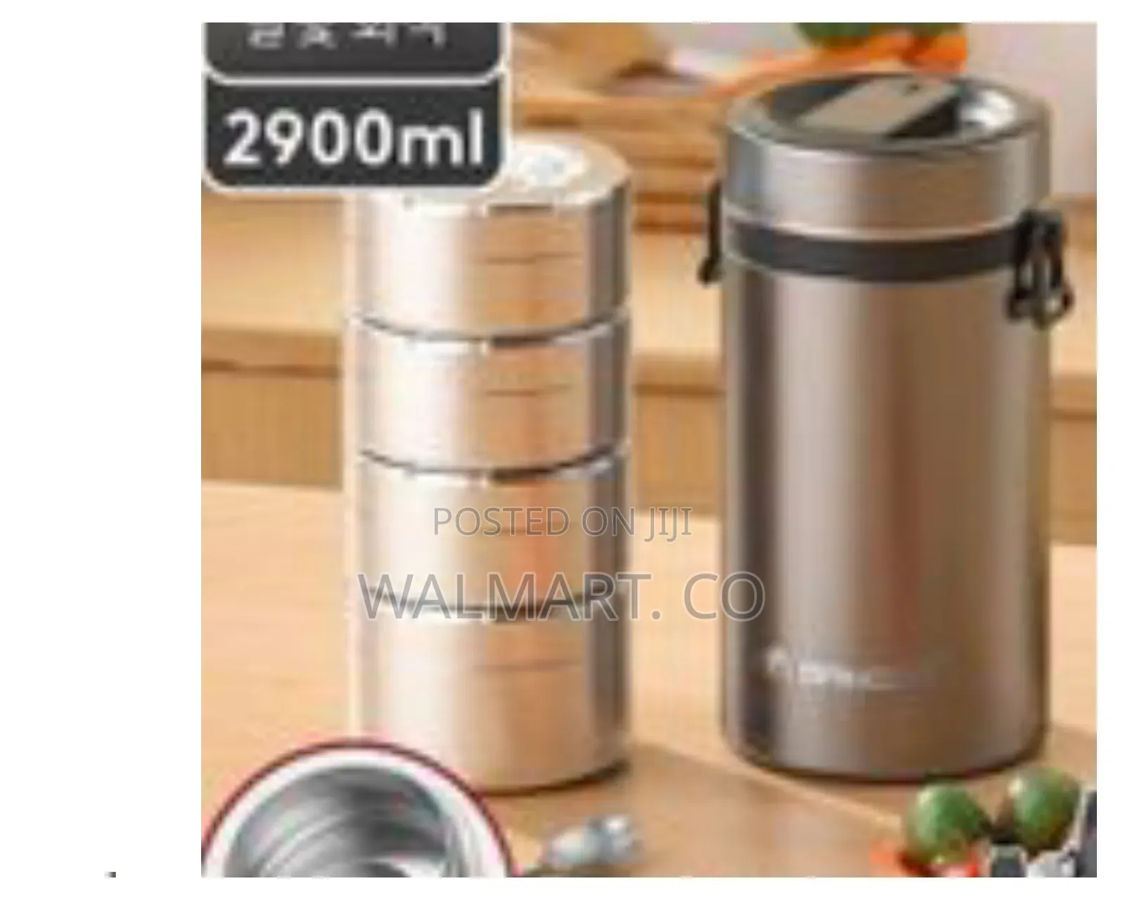 2900ml 4 Layer Lunch Box Bento Food Storage Container