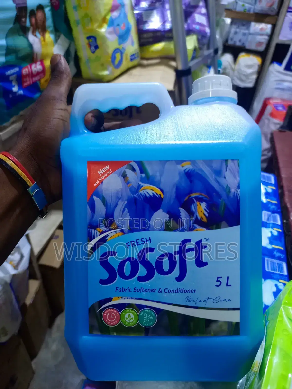 Sosoft Fabric Softener Conditioner