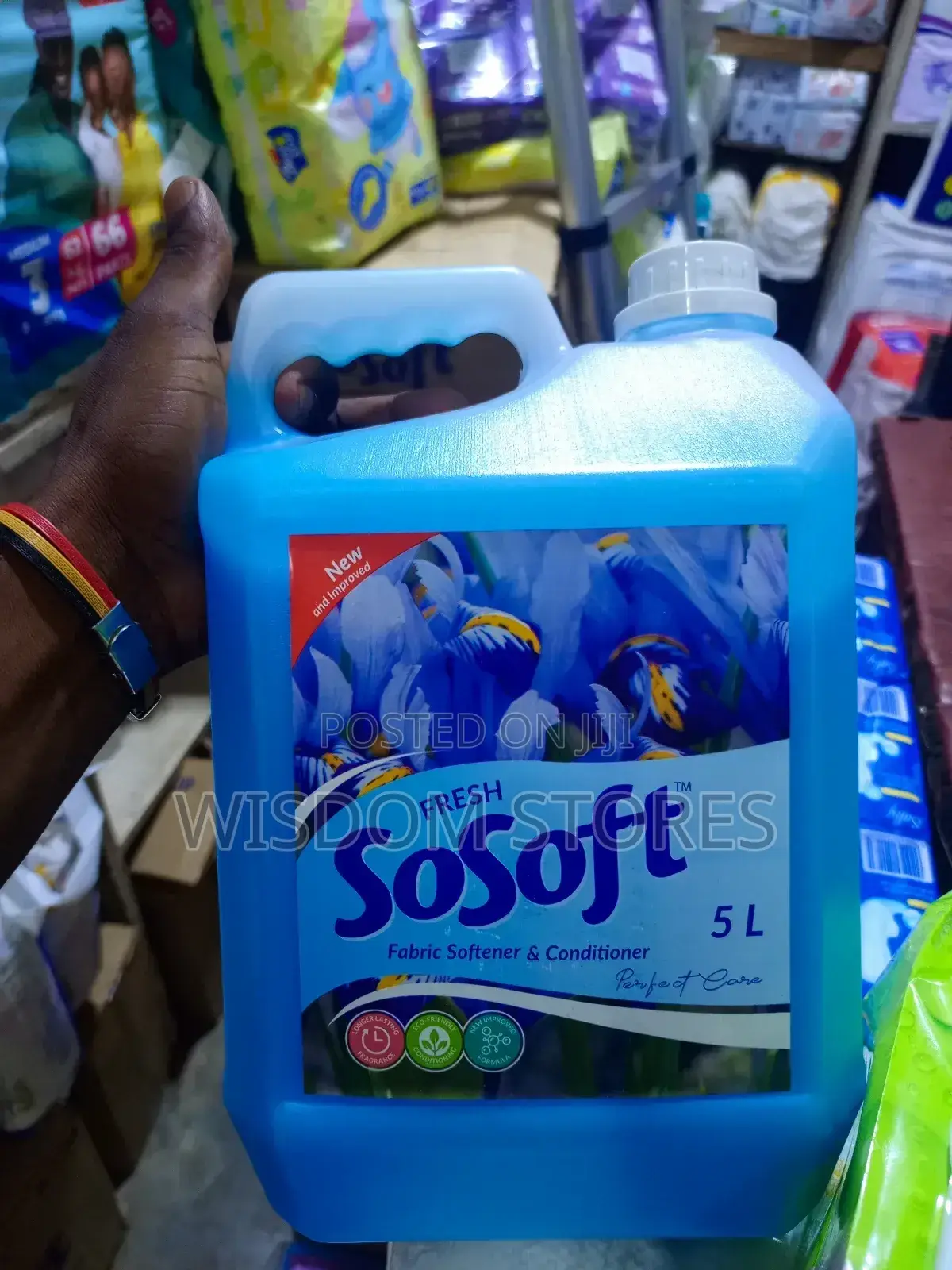 Sosoft Fabric Softener Conditioner