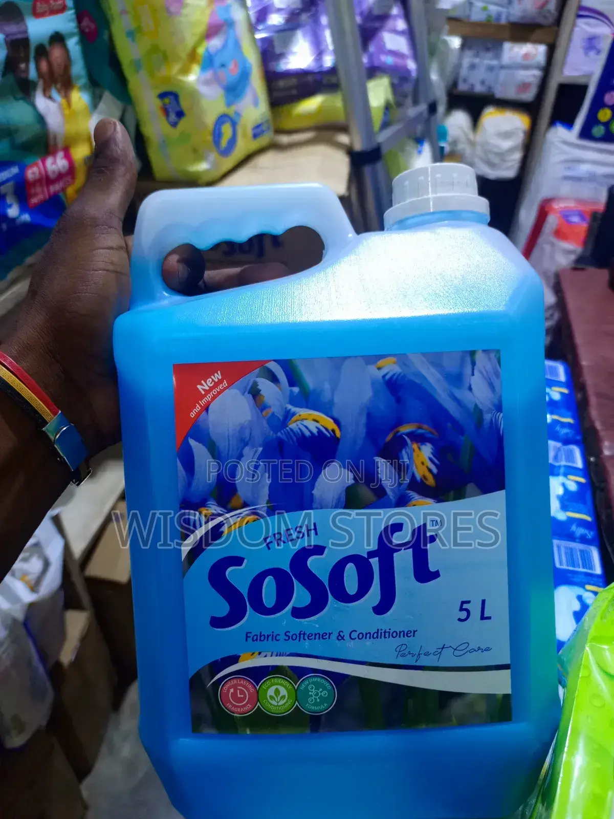 Sosoft Fabric Softener Conditioner