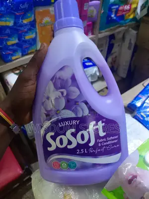 Sosoft Luxury Fabric Softener Conditioner 2.5l