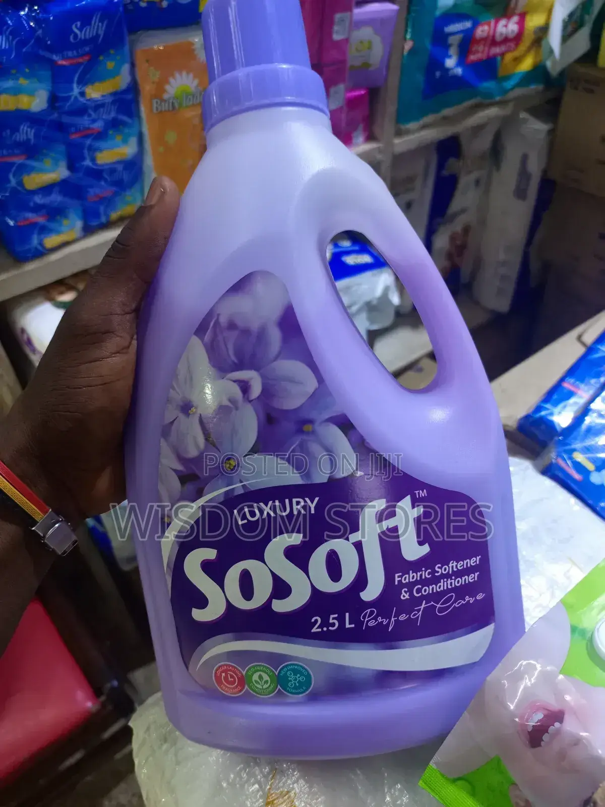 Sosoft Luxury Fabric Softener Conditioner 2.5l