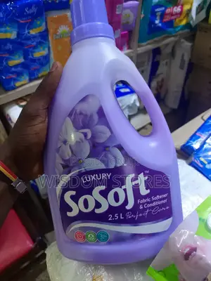 Sosoft Luxury Fabric Softener Conditioner 2.5l