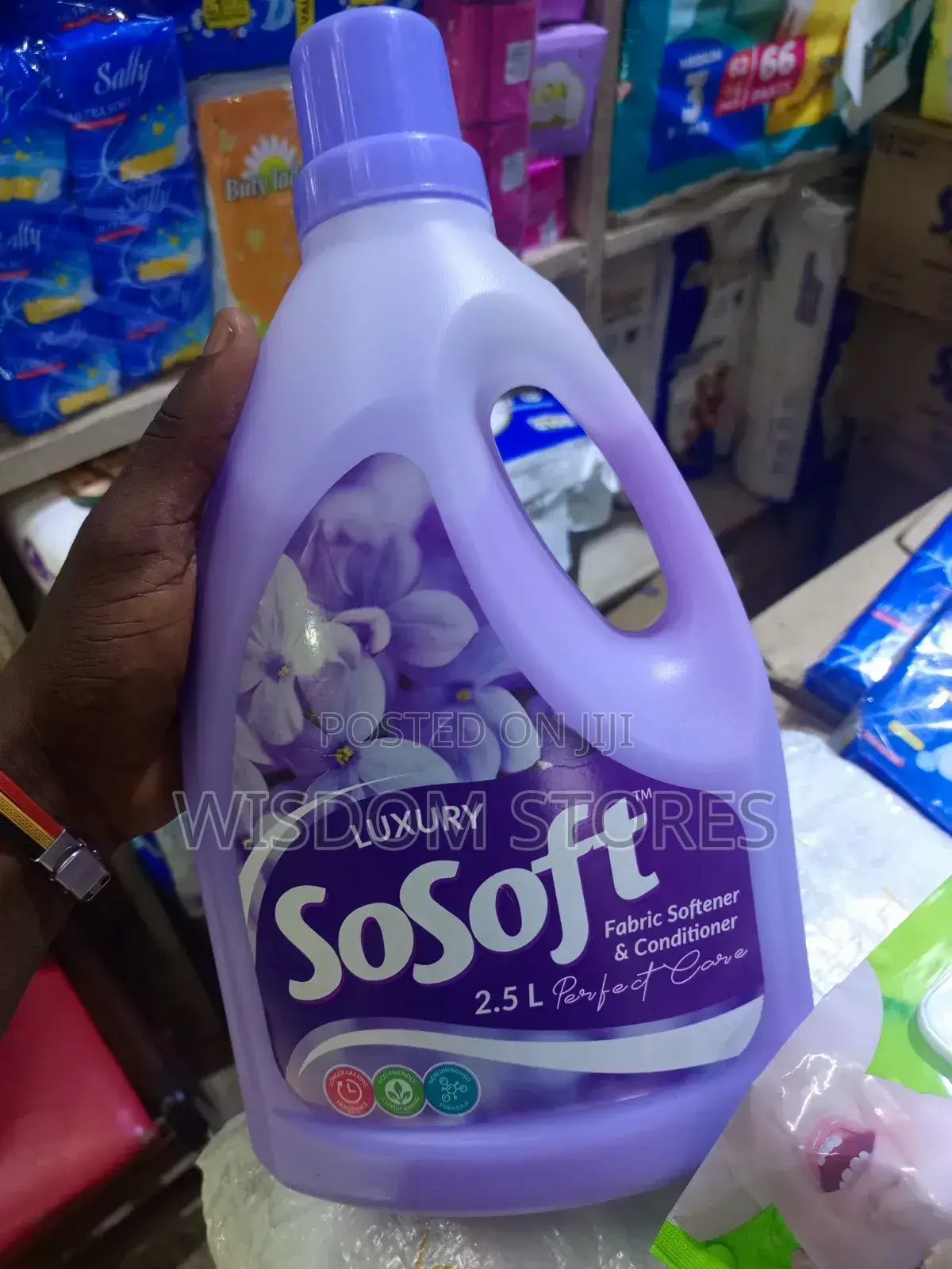 Sosoft Luxury Fabric Softener Conditioner 2.5l