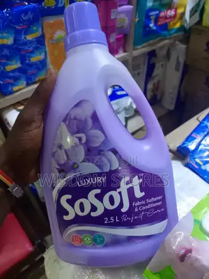 Sosoft Luxury Fabric Softener Conditioner 2.5l