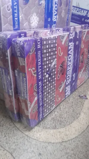 Single Mattress 6*3*6. Inches